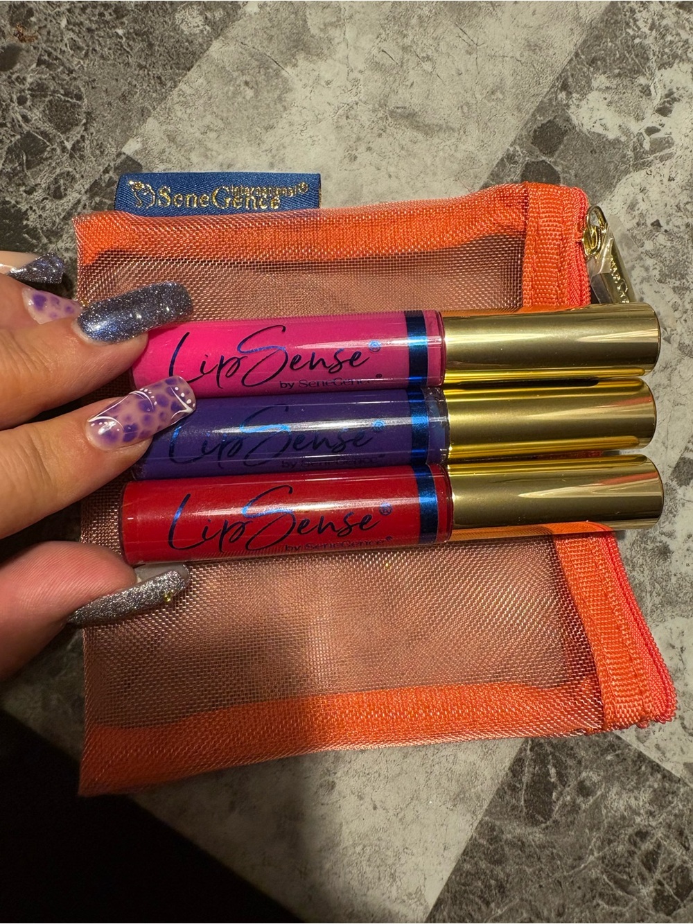 SeneGence LipSense Trio